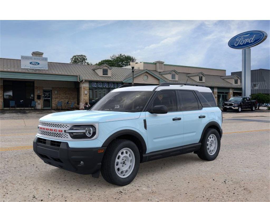 new 2025 Ford Bronco Sport car, priced at $36,534