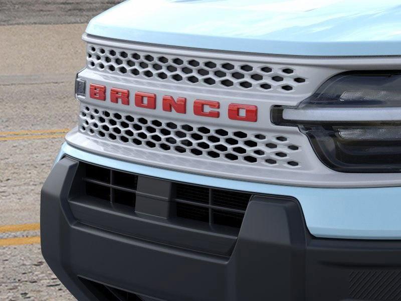 new 2025 Ford Bronco Sport car, priced at $36,534