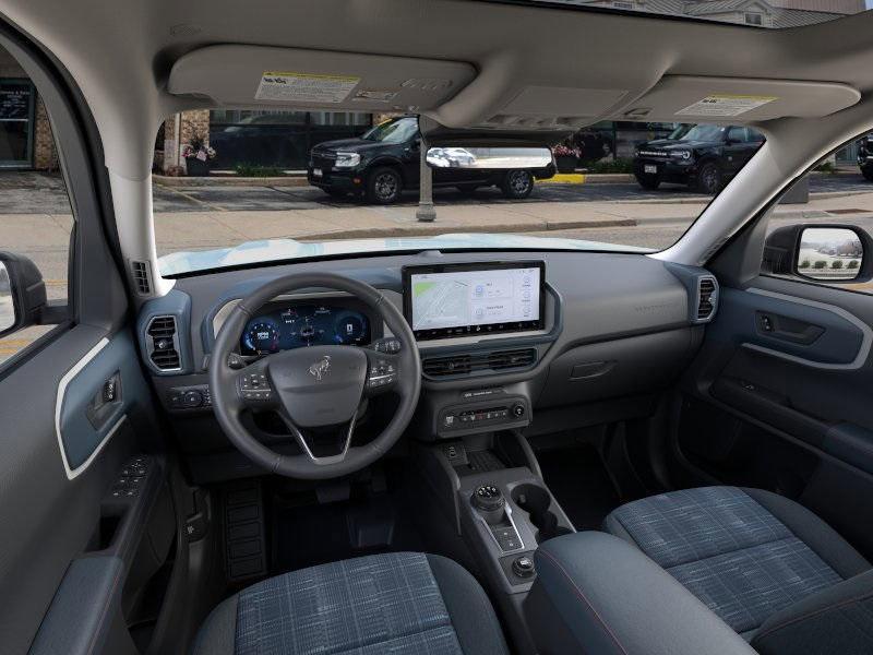 new 2025 Ford Bronco Sport car, priced at $36,534