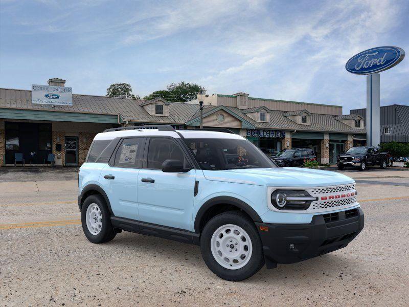 new 2025 Ford Bronco Sport car, priced at $35,307