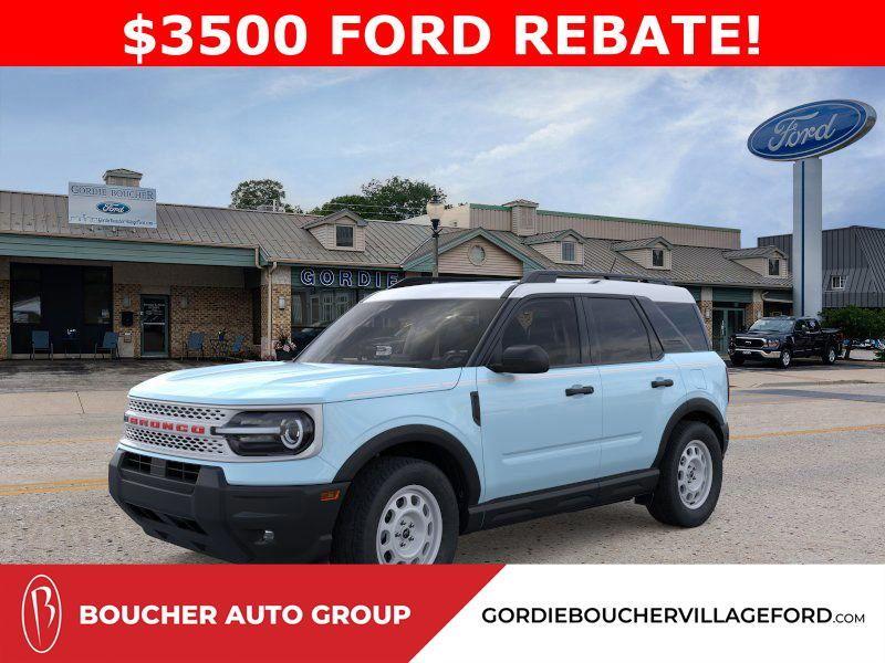 new 2025 Ford Bronco Sport car, priced at $34,807