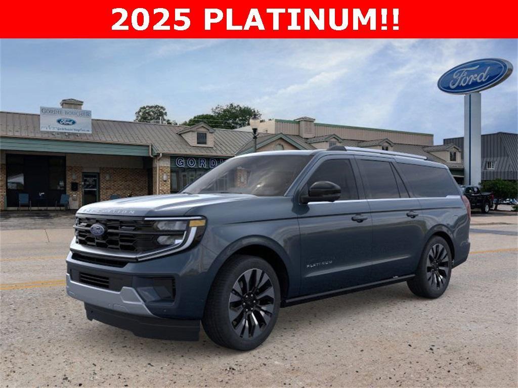 new 2025 Ford Expedition Max car, priced at $81,470