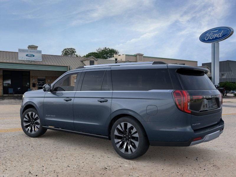 new 2025 Ford Expedition Max car, priced at $82,034