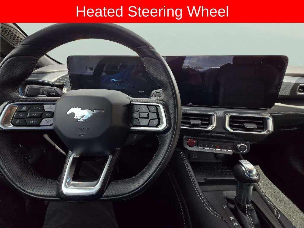 used 2024 Ford Mustang car, priced at $45,603
