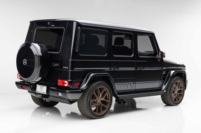 used 2018 Mercedes-Benz AMG G 65 car