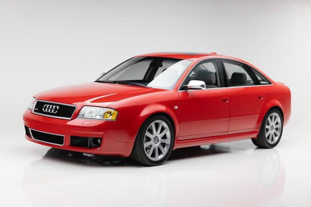 used 2003 Audi RS6 car, priced at $49,995