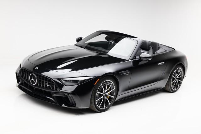 used 2022 Mercedes-Benz AMG SL 63 car, priced at $87,888