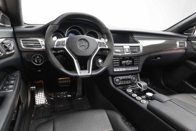 used 2012 Mercedes-Benz CLS-Class car, priced at $59,995