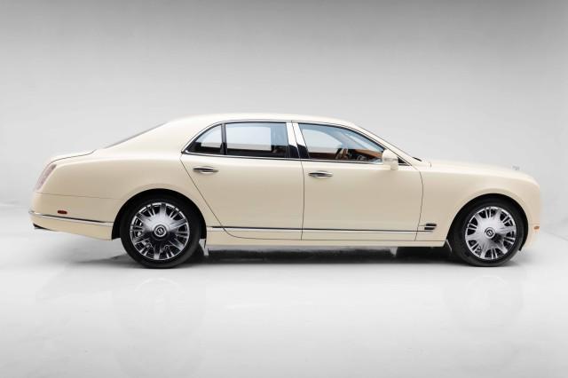used 2012 Bentley Mulsanne car, priced at $89,995