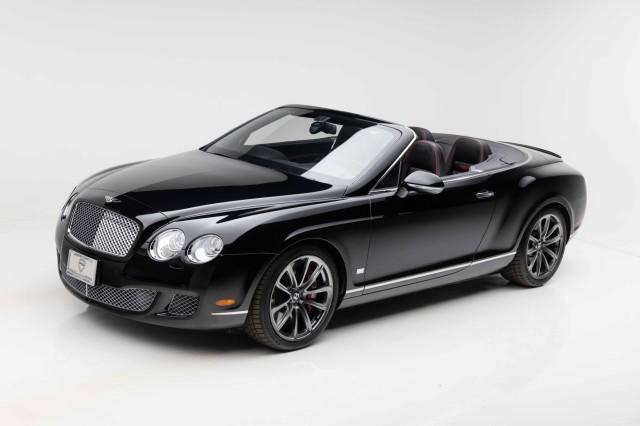 used 2011 Bentley Continental GTC car, priced at $69,995
