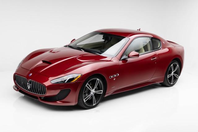 used 2015 Maserati GranTurismo car, priced at $45,995