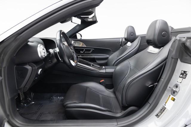 used 2022 Mercedes-Benz AMG SL 55 car, priced at $77,995