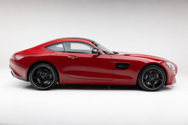 used 2017 Mercedes-Benz AMG GT car, priced at $79,995