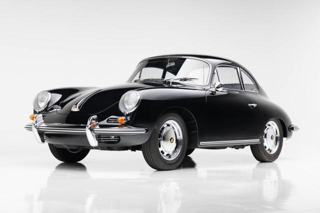 used 1965 Porsche 356 car, priced at $124,995