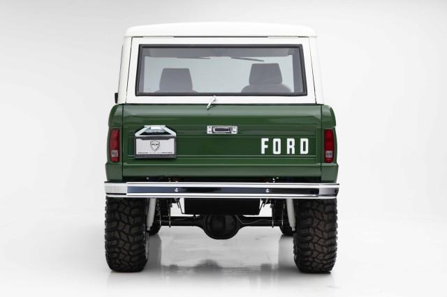 used 1972 Ford Bronco car, priced at $159,995