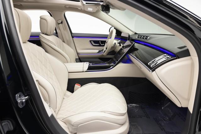 used 2022 Mercedes-Benz S-Class car, priced at $71,995