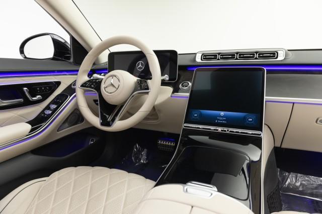 used 2022 Mercedes-Benz S-Class car, priced at $71,995