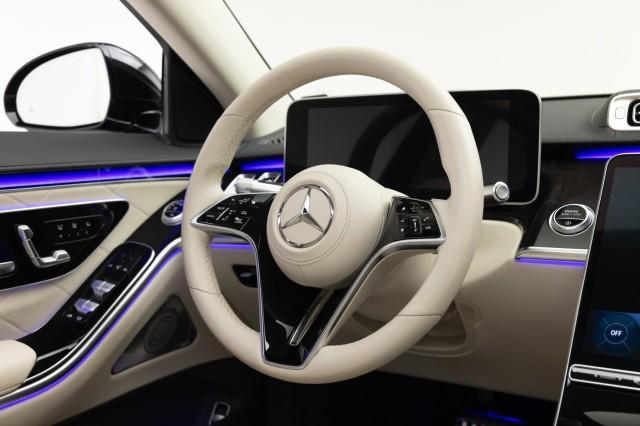 used 2022 Mercedes-Benz S-Class car, priced at $71,995