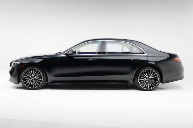 used 2022 Mercedes-Benz S-Class car, priced at $71,995