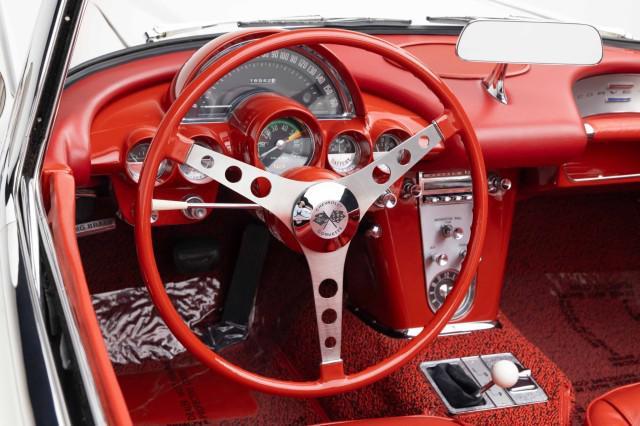 used 1961 Chevrolet Corvette car, priced at $139,995