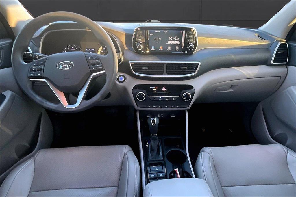 used 2020 Hyundai Tucson car, priced at $13,995