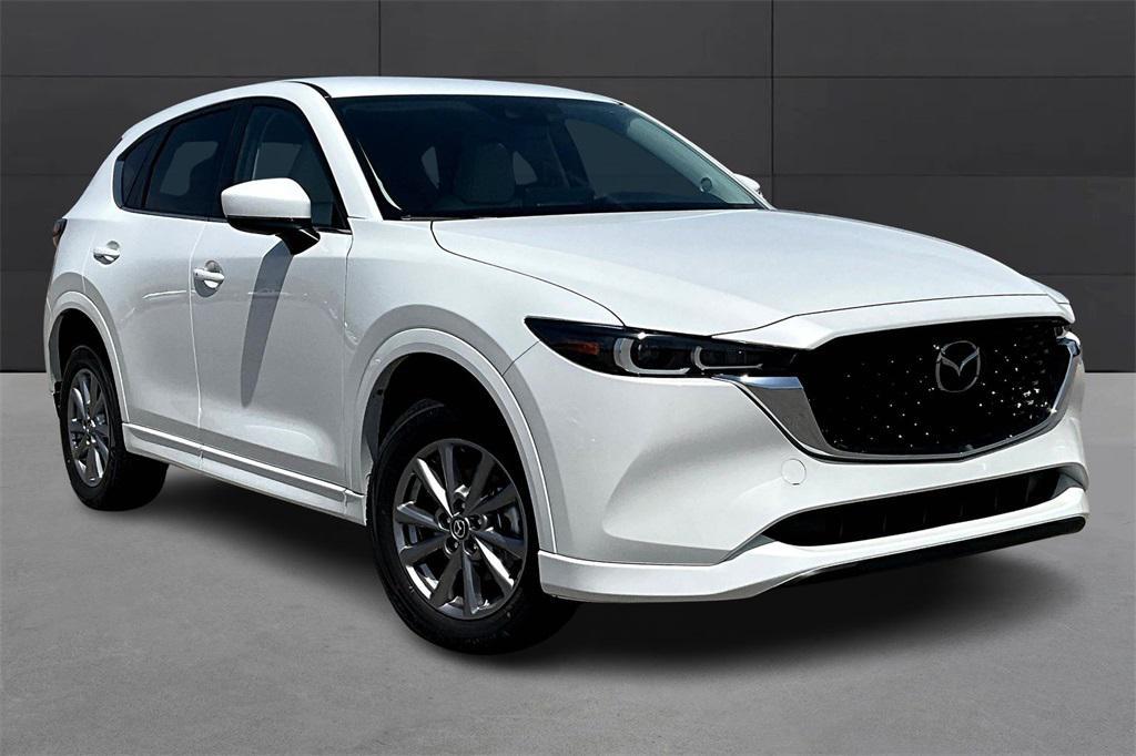 new 2025 Mazda CX-5 car, priced at $30,758