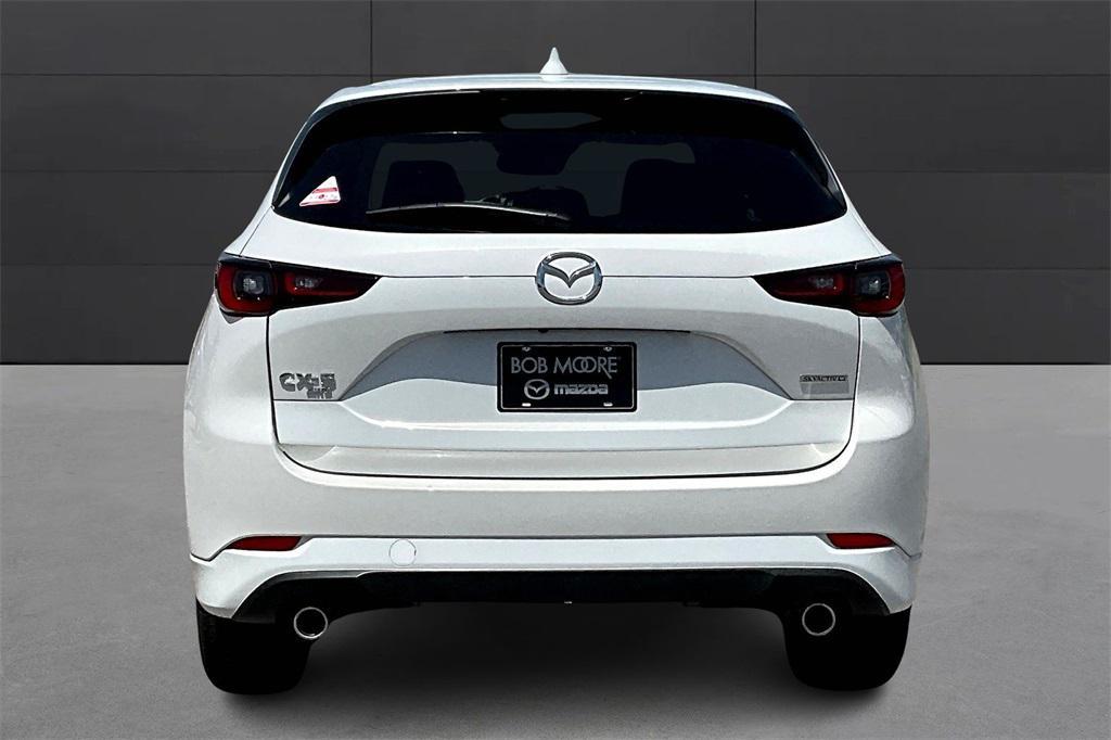 new 2025 Mazda CX-5 car, priced at $30,758