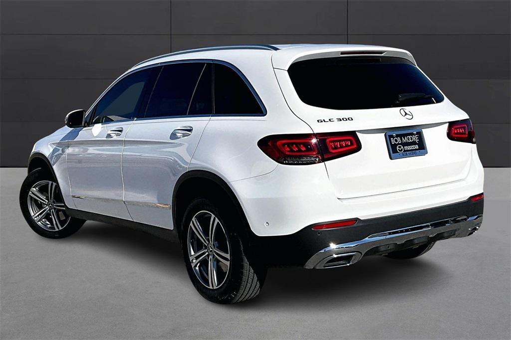 used 2021 Mercedes-Benz GLC 300 car, priced at $24,995