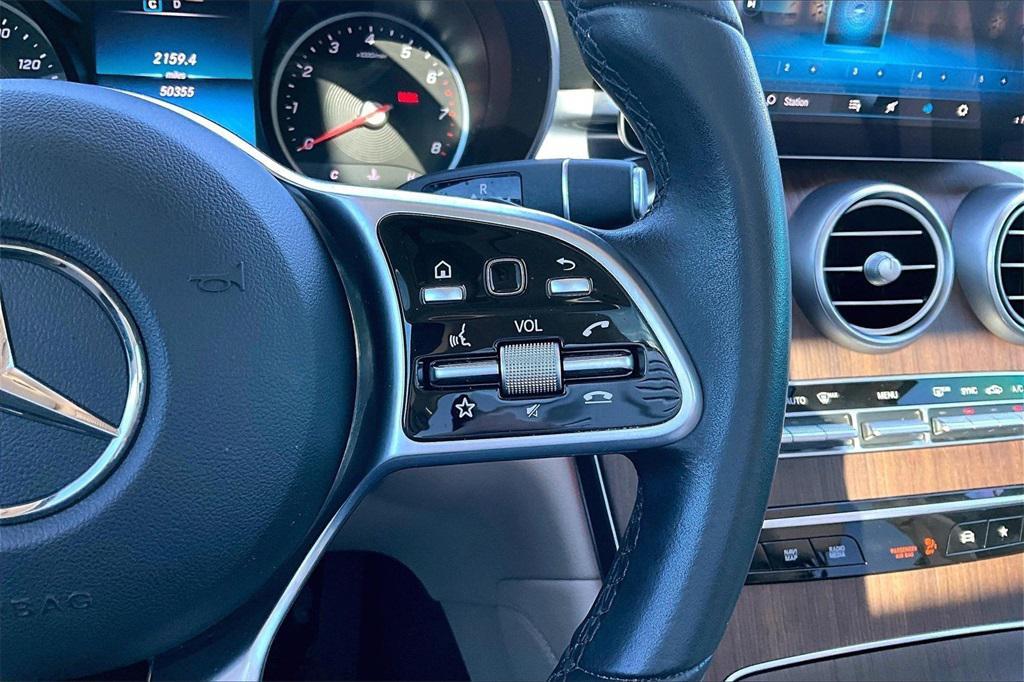 used 2021 Mercedes-Benz GLC 300 car, priced at $24,995