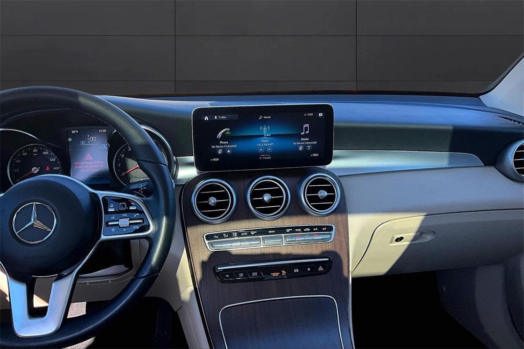 used 2021 Mercedes-Benz GLC 300 car, priced at $24,995