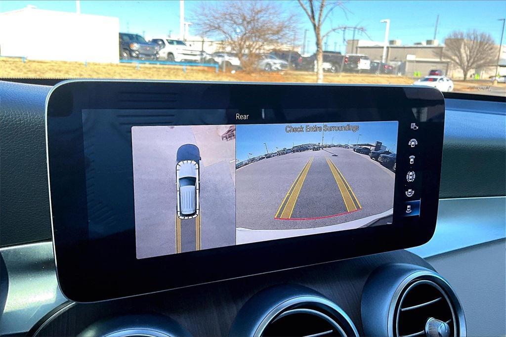 used 2021 Mercedes-Benz GLC 300 car, priced at $24,995