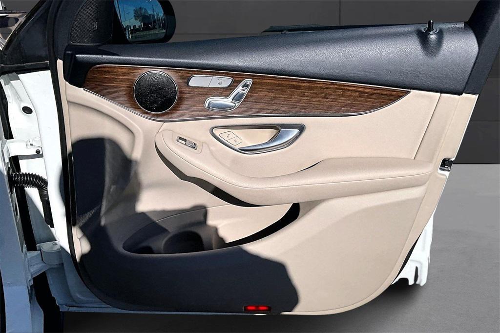 used 2021 Mercedes-Benz GLC 300 car, priced at $24,995