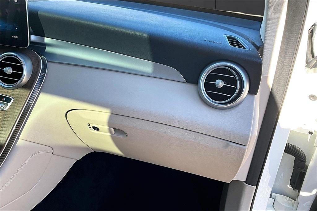 used 2021 Mercedes-Benz GLC 300 car, priced at $24,995