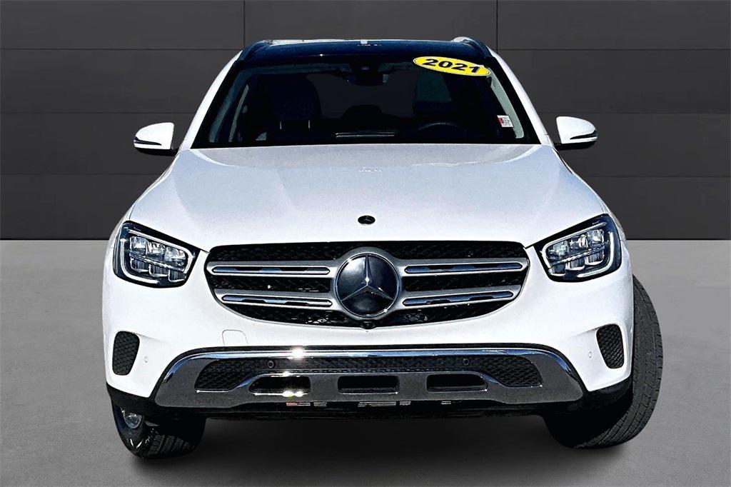 used 2021 Mercedes-Benz GLC 300 car, priced at $24,995