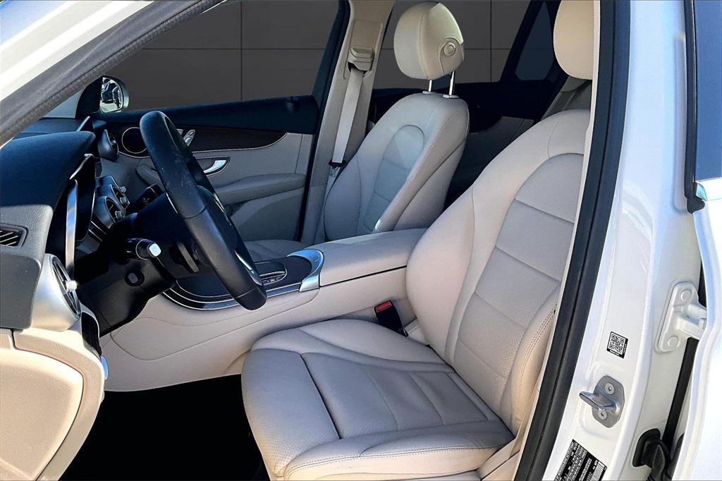 used 2021 Mercedes-Benz GLC 300 car, priced at $24,995