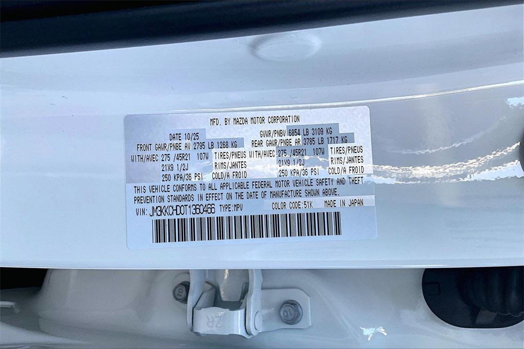 new 2026 Mazda CX-90 car, priced at $48,005