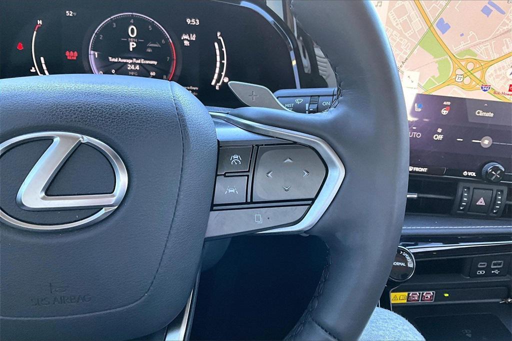 used 2024 Lexus NX 350 car, priced at $44,854