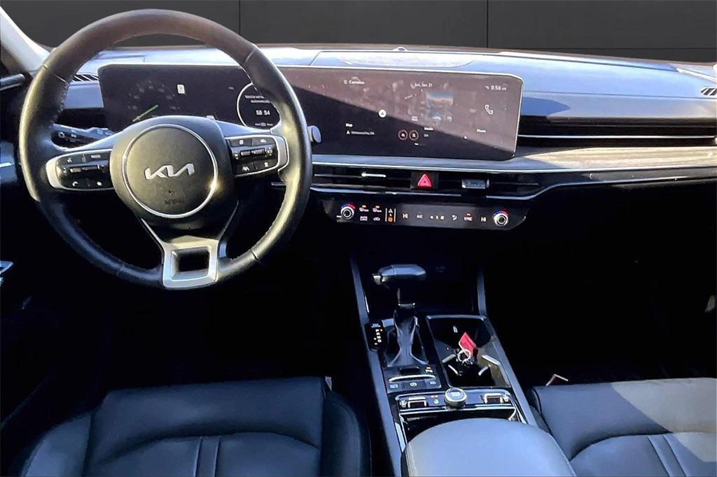 used 2025 Kia K5 car, priced at $26,544