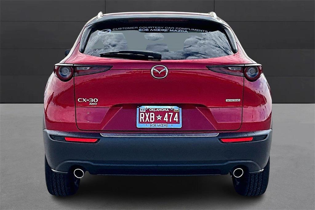 used 2025 Mazda CX-30 car, priced at $26,899