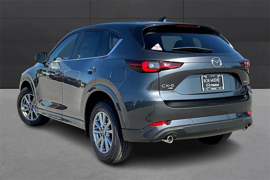 new 2025 Mazda CX-5 car, priced at $30,754