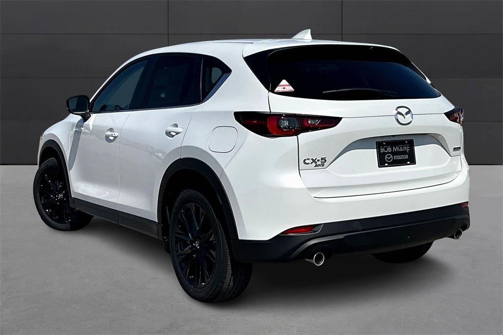 new 2025 Mazda CX-5 car, priced at $31,875