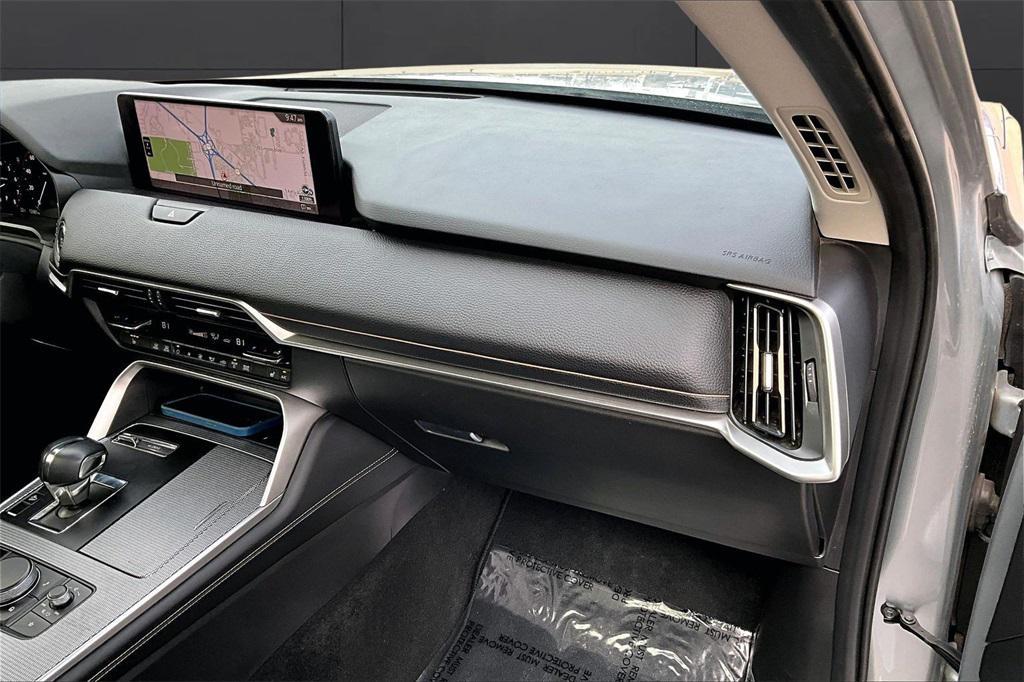 used 2025 Mazda CX-90 car, priced at $38,995