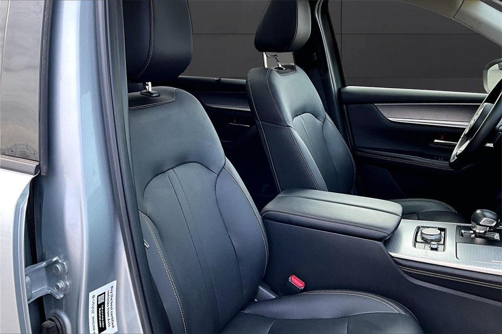 used 2025 Mazda CX-90 car, priced at $38,995
