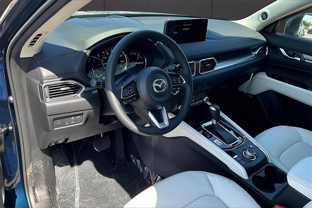 new 2025 Mazda CX-5 car, priced at $34,199