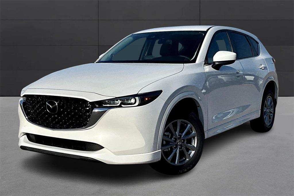 new 2025 Mazda CX-5 car, priced at $30,440