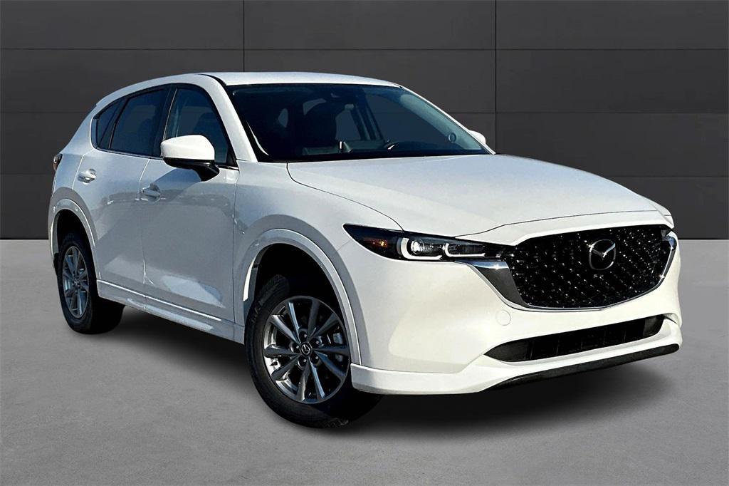 new 2025 Mazda CX-5 car, priced at $30,440