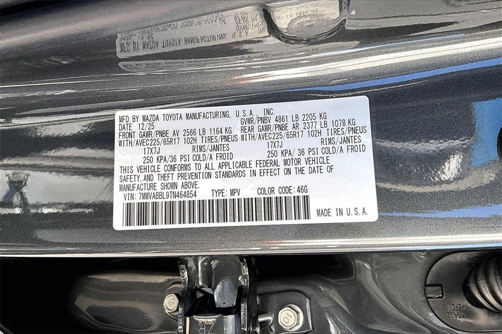 new 2026 Mazda CX-50 car, priced at $35,105