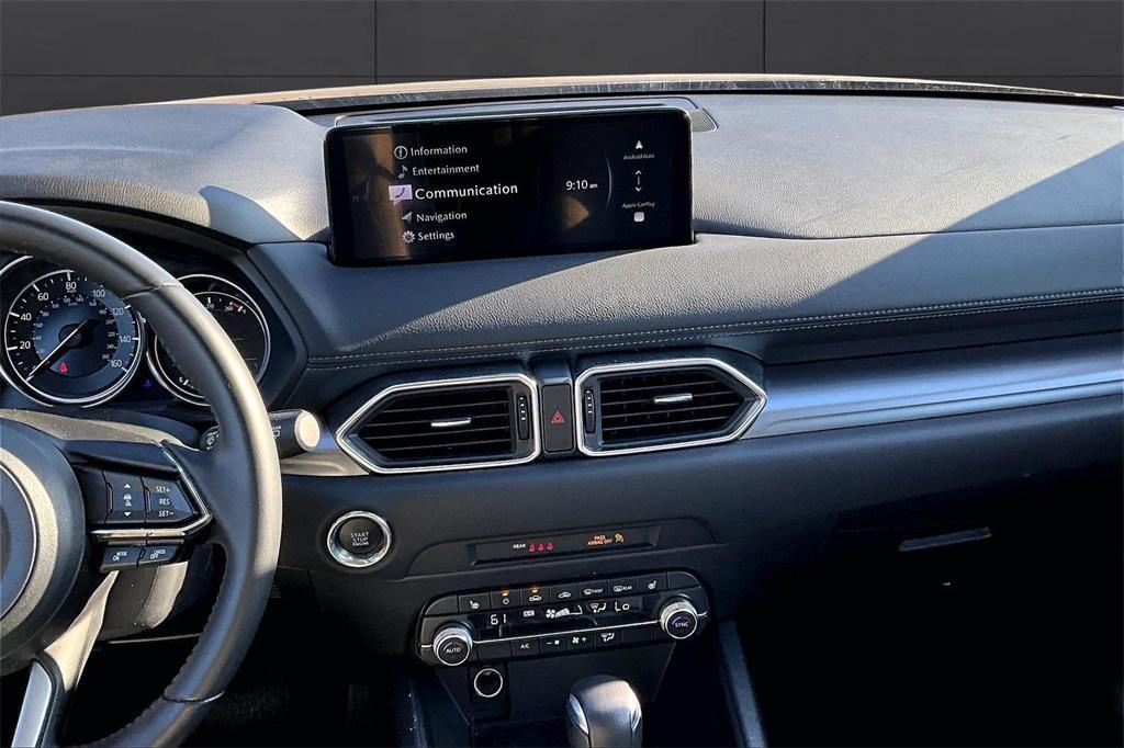 used 2025 Mazda CX-5 car, priced at $28,483