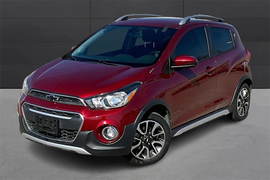 used 2022 Chevrolet Spark car, priced at $14,000