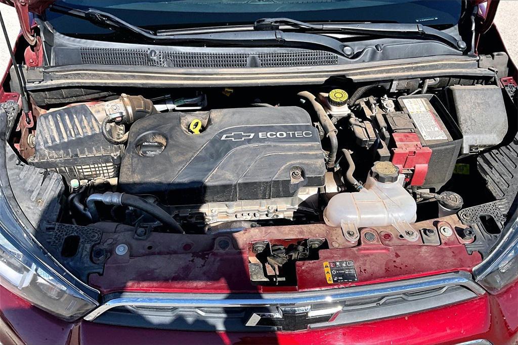 used 2022 Chevrolet Spark car, priced at $14,000